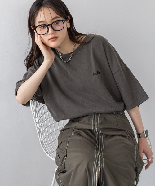 Dickies tシャツ 「Dickies/ディッキーズ」ピグメントルーズT