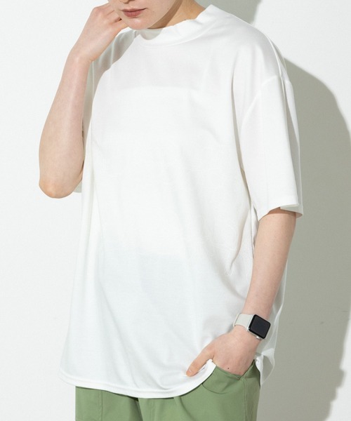 サルベージパブリックコレパ　XL 白トップス SALVAGE PUBLIC Kolepa（サルベージ パブリック コレパ） tシャツ