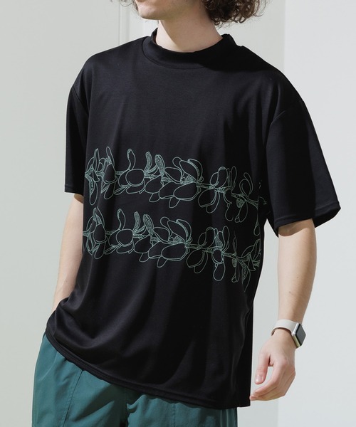 【新品未使用】plage shawl Tシャツ SALVAGE PUBLIC Kolepa（サルベージ パブリック コレパ） tシャツ