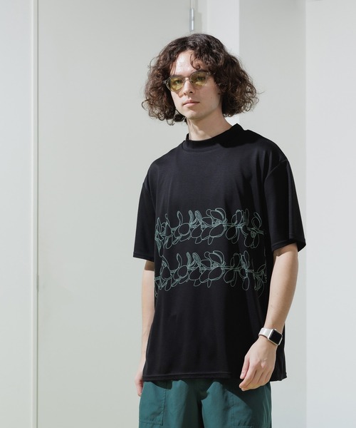【新品未使用】plage shawl Tシャツ SALVAGE PUBLIC Kolepa（サルベージ パブリック コレパ） tシャツ