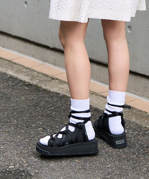 サンダル SHAKA×FREAK'S STORE/シャカ 別注 NADEL PLATFORM/ナデル プラットフォーム/厚底サンダル レディース | FREAK'S STORE | 04