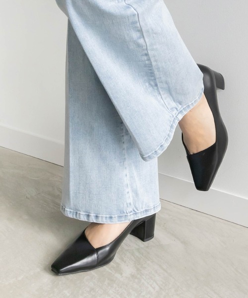 【RANDA】アシンメトリーパンプス RANDA｜アシンメトリーカットパンプス | Rakuten Fashion(楽天