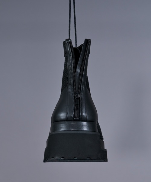 Ellno Loset サンダル メッシュブーツサンダル メンズ