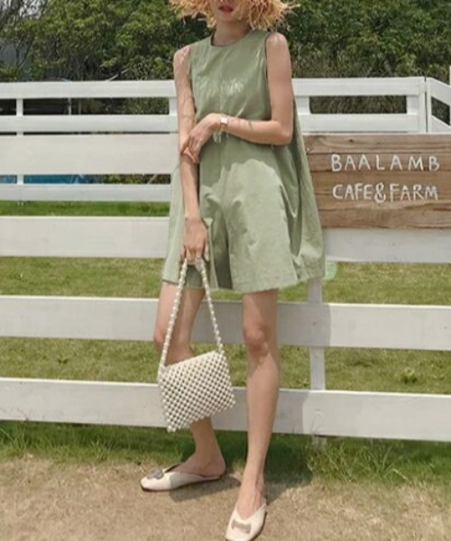 ミントグリーン サロペットのおすすめ人気商品一覧 通販 - Yahoo