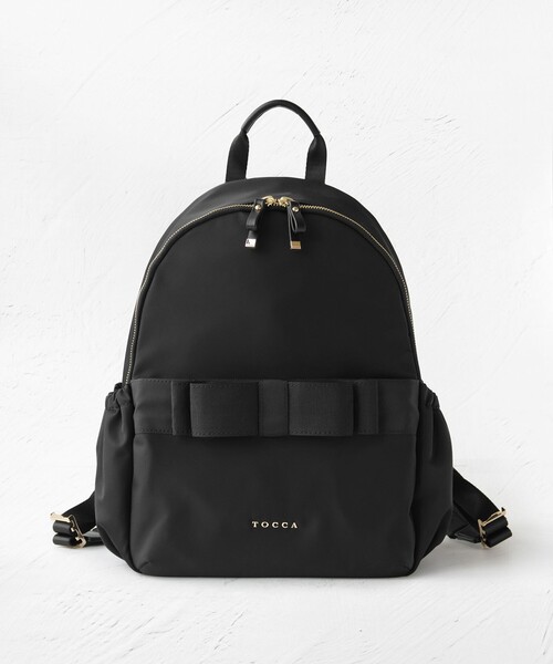 TOCCA デイバック リュック RIBBON BRICK BACKPACK バックパック