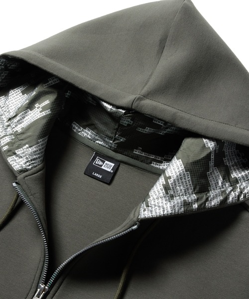 【未使用品】NEW ERA ニューエラ　ゴルフ　スウェット フルジップジャケット NEW ERA（ニューエラ） ゴルフ 長袖 フルジップジャケット ライト