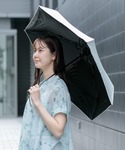 完全遮光 日傘 折りたたみ傘 折り畳み 晴雨兼...の詳細画像1