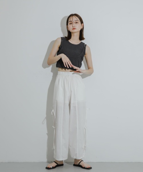 SENSE OF PLACE by URBAN RESEARCH タンクトップ ノースリーブ