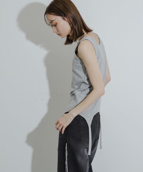 SENSE OF PLACE by URBAN RESEARCH タンクトップ ノースリーブ