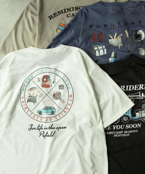 ゆるキャン tシャツのおすすめ人気商品一覧 通販 - Yahoo
