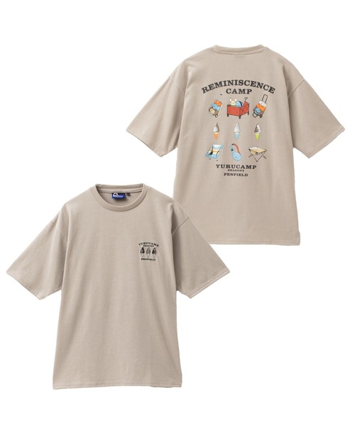 PEN FIELD（ペンフィールド） tシャツ Penfield×ゆるキャン SEASON3 