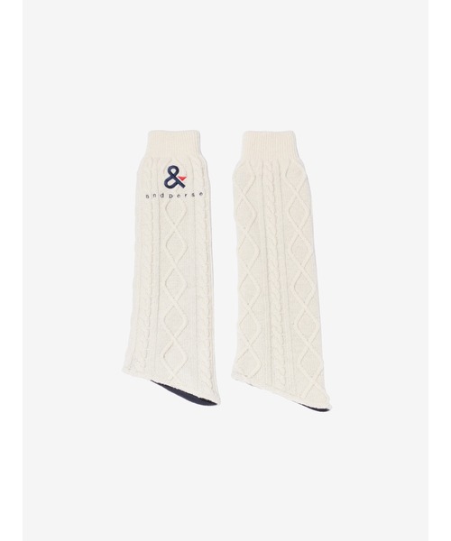 アンパスィ　and per se　レッグウォーマー　レディス and per se（アンパスィ） レッグカバー レッグウォーマー ケーブル