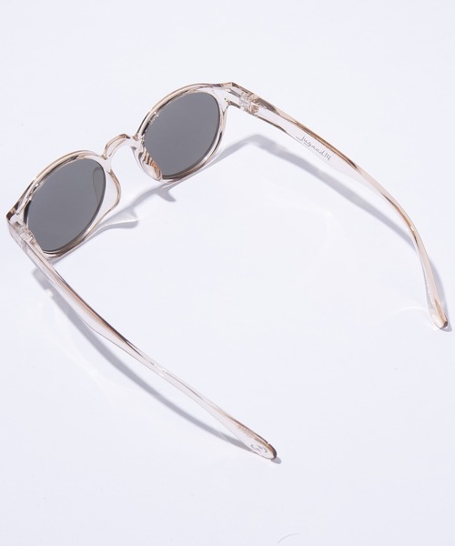 Jugaad14 サングラス 「Jugaad14」RIPPLE CLEAR light beige