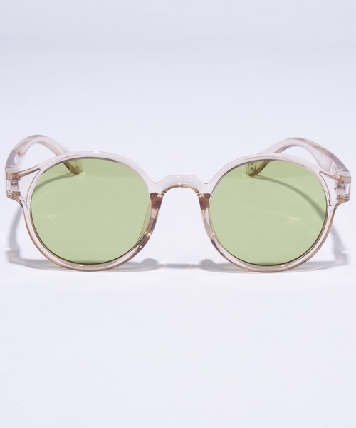 Jugaad14 サングラス 「Jugaad14」RIPPLE CLEAR light beige