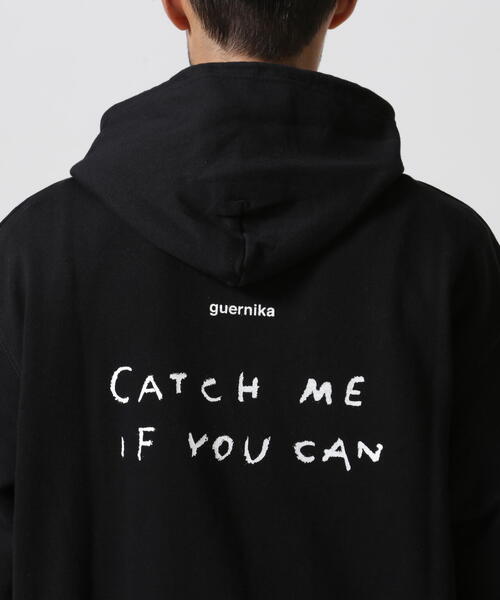 guernika未使用パーカー ROYAL FLASH パーカー Guernika/ゲルニカ/Hand Painted Hoodie