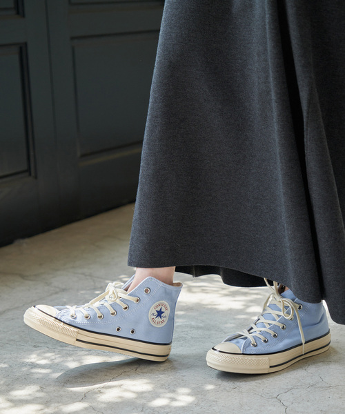 スニーカー CONVERSE / コンバース ALL STAR US AGEDCOLORS HI 31312590/2 レディース