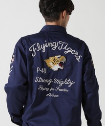 シャツ MILITARY SHIRT ”FLYING TIGERS” / ミリタリーシャツ ”フライングタイガース” / AVIREX / アヴィレッ｜ZOZOTOWN Yahoo!店