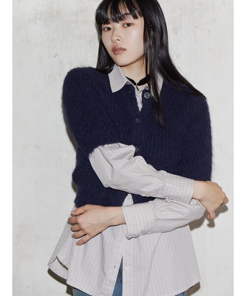 ブラウス シャツ 「VEQUM」OVER SIZE CHECK SH レディース VEQUM ブラウス シャツ 「VEQUM」OVER SIZE CHECK SH レディース