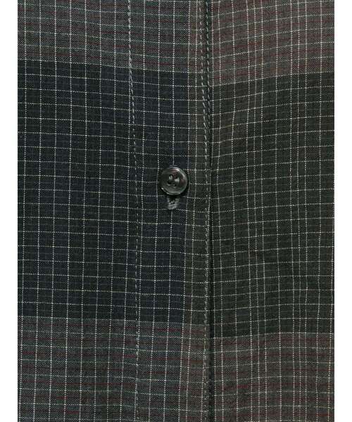 VEQUM ブラウス シャツ 「VEQUM」OVER SIZE CHECK SH レディース
