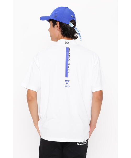 PEARLY GATES（パーリーゲイツ） tシャツ 「PEARLY GATES」ストレッチ
