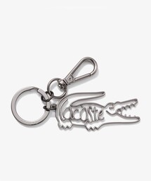 LACOSTE（ラコステ） キーホルダー ネームワニロゴキーホルダー