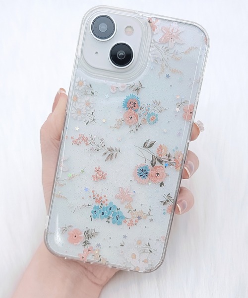 Lace Ladies（レースレディース） スマホケース スパンコール入り