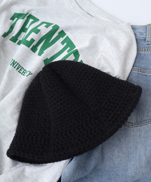 Sense of Grace（センスオブグレース） 帽子 ハット 手編み風ニット