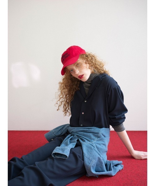 ニット セーター THE SHINZONE COTTON SILK HIGH NECK KNIT 24AMSNI10 レディース shinz-24amsni10_c.jpg