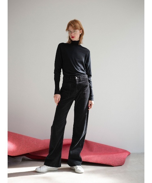 ニット セーター THE SHINZONE COTTON SILK HIGH NECK KNIT 24AMSNI10 レディース THE SHINZONE シンゾーン ハイネックニット レディース COTTON