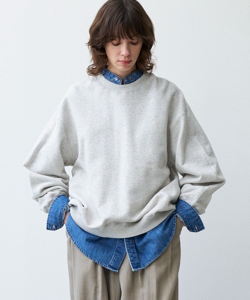 Johnbull（ジョンブル） トレーナー スウェット エコオーバー