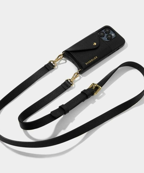 BANDOLIER スマホケース / HAILEY SIDE SLOT iPhone 16 ケース