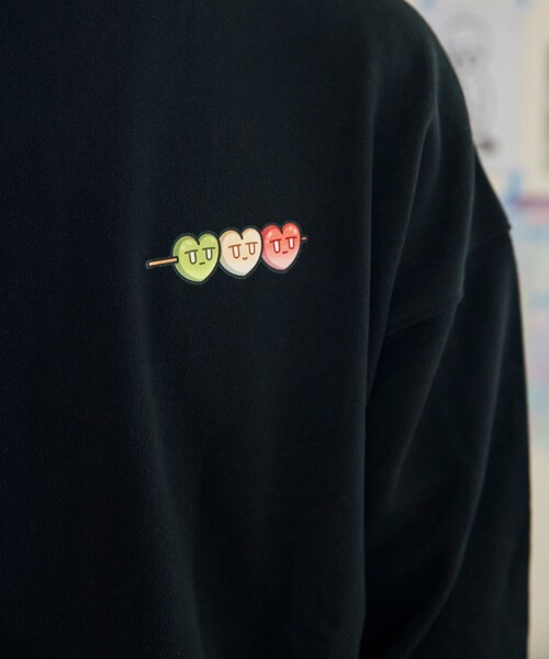 FREAK'S STORE トレーナー スウェット Kurt Wu/カート ウー 団子 SWEAT