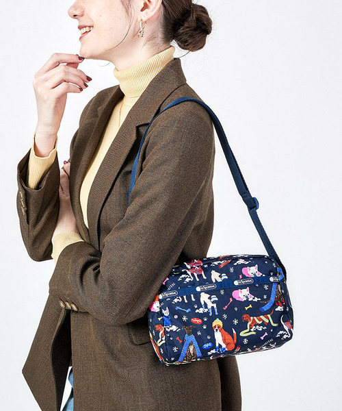 LeSportsac ショルダーバッグ バッグ DANIELLA CROSSBODY スノー