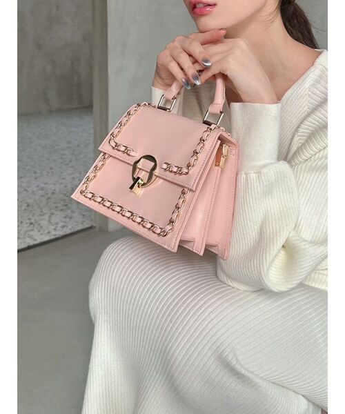 RESEXXY（リゼクシー） ハンドバッグ チェーントリミングハンドバッグ