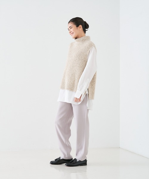 collex（コレックス） ニット セーター ラメミックスジレ レディース