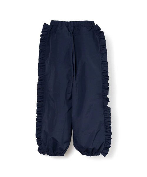 ノントーキョー non tokyo リブパンツ♡ NON TOKYO(ノントーキョー) FRILL TRACK PANTS | Taking a lesson from