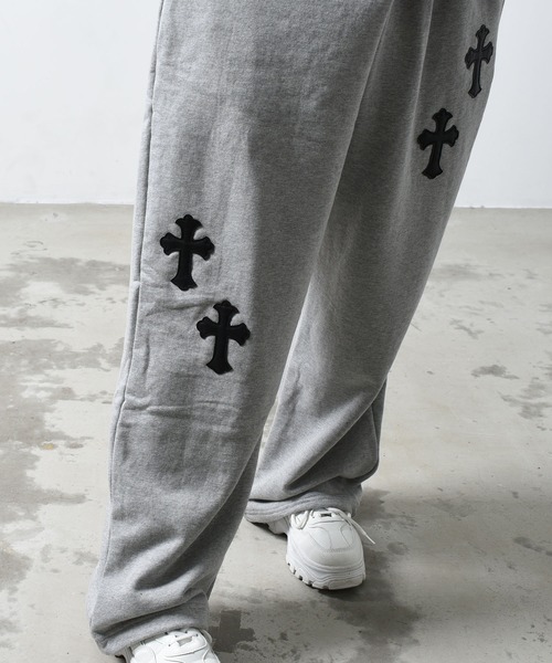 KOM（ドットコム） スウェットパンツ ジャージ A'GEM/9 × 「.kom
