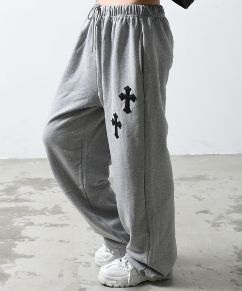KOM（ドットコム） スウェットパンツ ジャージ A'GEM/9 × 「.kom