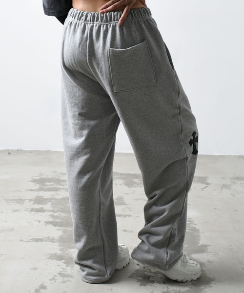 KOM（ドットコム） スウェットパンツ ジャージ A'GEM/9 × 「.kom