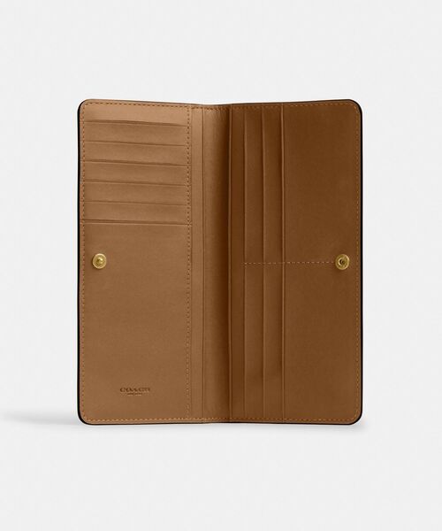 COACH（コーチ） 財布 エッセンシャル スキニー ウォレット レディース