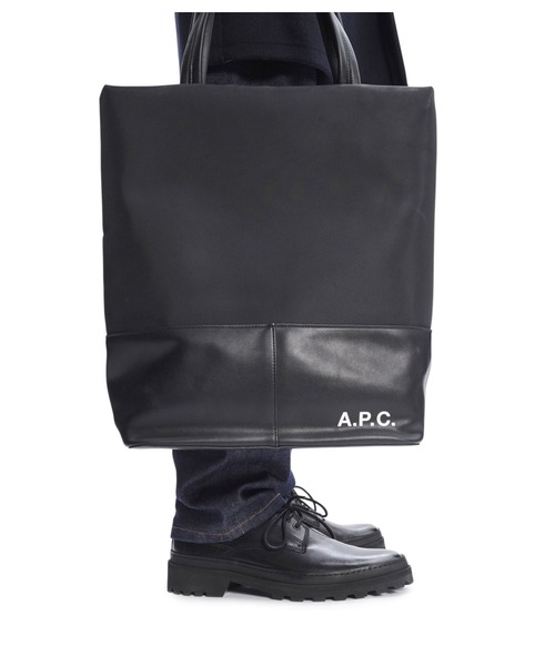 【ほぼ新品】A.P.C アーペーセー　トートバッグ　CABAS CAMDEN CABAS CAMDEN（トートバッグ）｜A.P.C.（アーペーセー）の