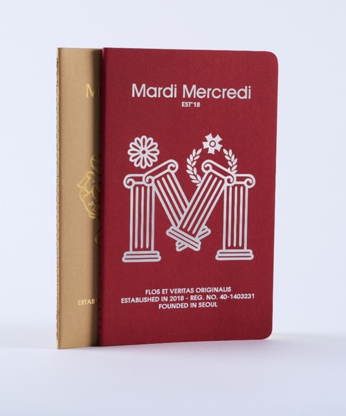 Mardi Mercredi（マルディメクルディ） 手帳 モレスキン × マルディ