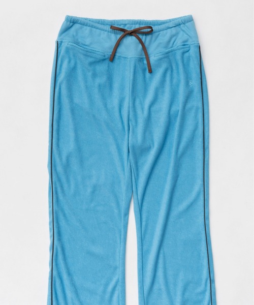 MAISON SPECIAL（メゾンスペシャル） パンツ Pile Fabric Flare Pants
