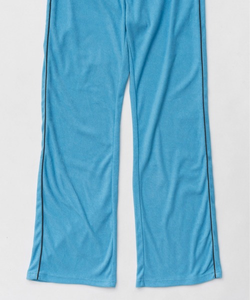 MAISON SPECIAL（メゾンスペシャル） パンツ Pile Fabric Flare Pants