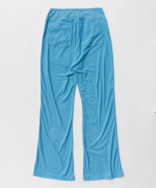 MAISON SPECIAL（メゾンスペシャル） パンツ Pile Fabric Flare Pants