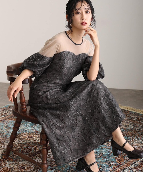 完売品】niana オフショルダータイトドレス オケージョン オフショル  