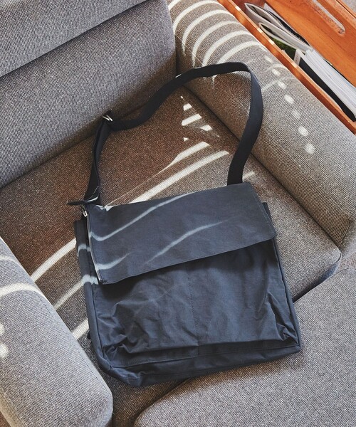 ショルダーバッグ 「別注」「implres」GLR フラップ ショルダーバッグ  