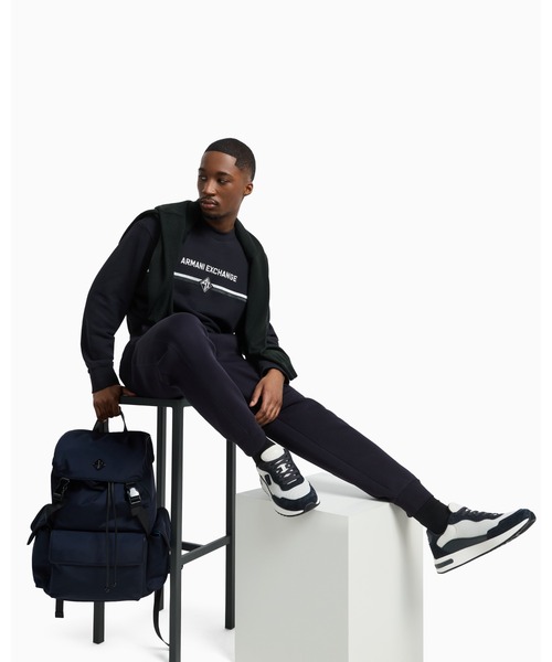 ARMANI EXCHANGE トレーナー スウェット 「A|X アルマーニ