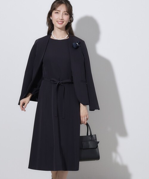 クチュールブローチ☆セレモニースーツ ジャケット ワンピース セット Couture Brooch（クチュール ブローチ） ワンピース 入学式 卒業式