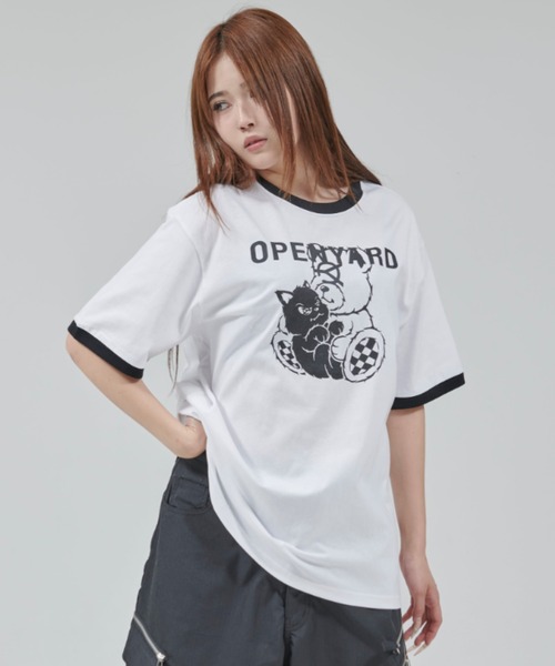 専用 OY tシャツ OY tシャツ 「OY/オーワイ」 ODOLLY COTY RINGER TEE/オードリー